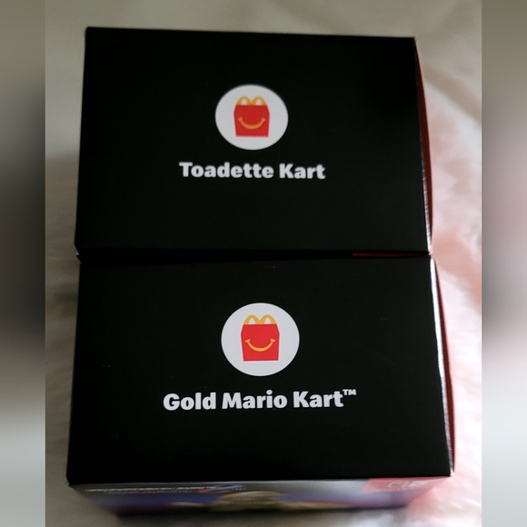 McDonald's 2024 Mariokart Deluxe 8 Nintendo Switch Kid's Toy - Picture 15 of 15
